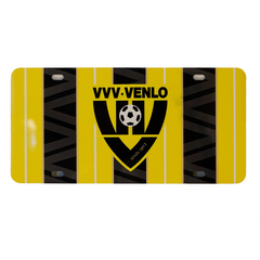 VVV-Venlo Metalen Bord 14x29cm