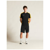 Geel-zwart trainingsshirt