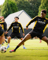 Trainingstrui 2026-2027 (Geel-Zwart)