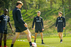 Trainingstrui halfzip volwassenen