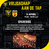 Vrijdaghap aan de tap | Onbeperkt spareribs