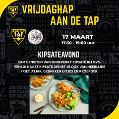 Vrijdaghap aan de tap | Onbeperkt kipsaté