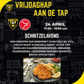 Vrijdaghap aan de tap | Onbeperkt schnitzel