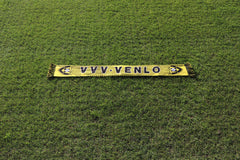 VVV-Venlo sjaal geel/zwart gestreept