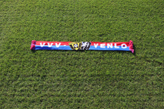 Venlonaren sjaal Rood/blauw met stadswapen