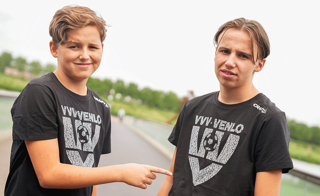 VVV-Venlo shirt logo clublied