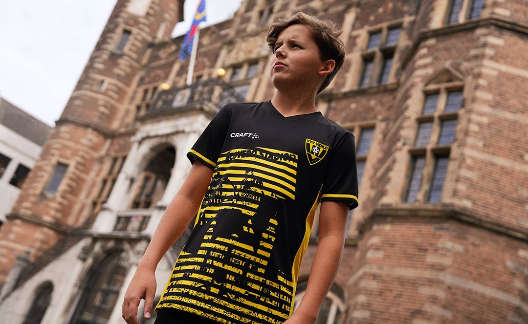 VVV-Venlo trainingsshirt 2023-2024
