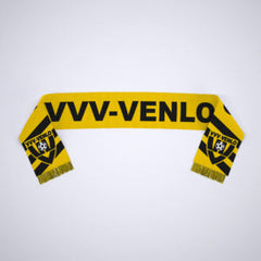 Sjaal VVV-Venlo geel zwart