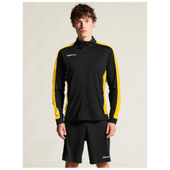 Trainingstrui 2026-2027 (Geel-Zwart)