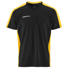 Geel-zwart trainingsshirt