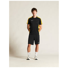 Geel-zwart trainingsshirt