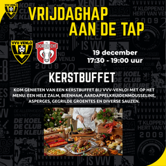 Vrijdaghap aan de tap | Kerstbuffet