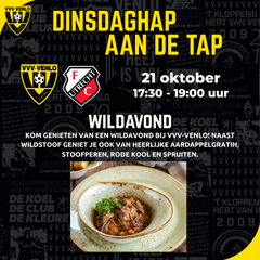 Dinsdaghap aan de tap | Wild-avond