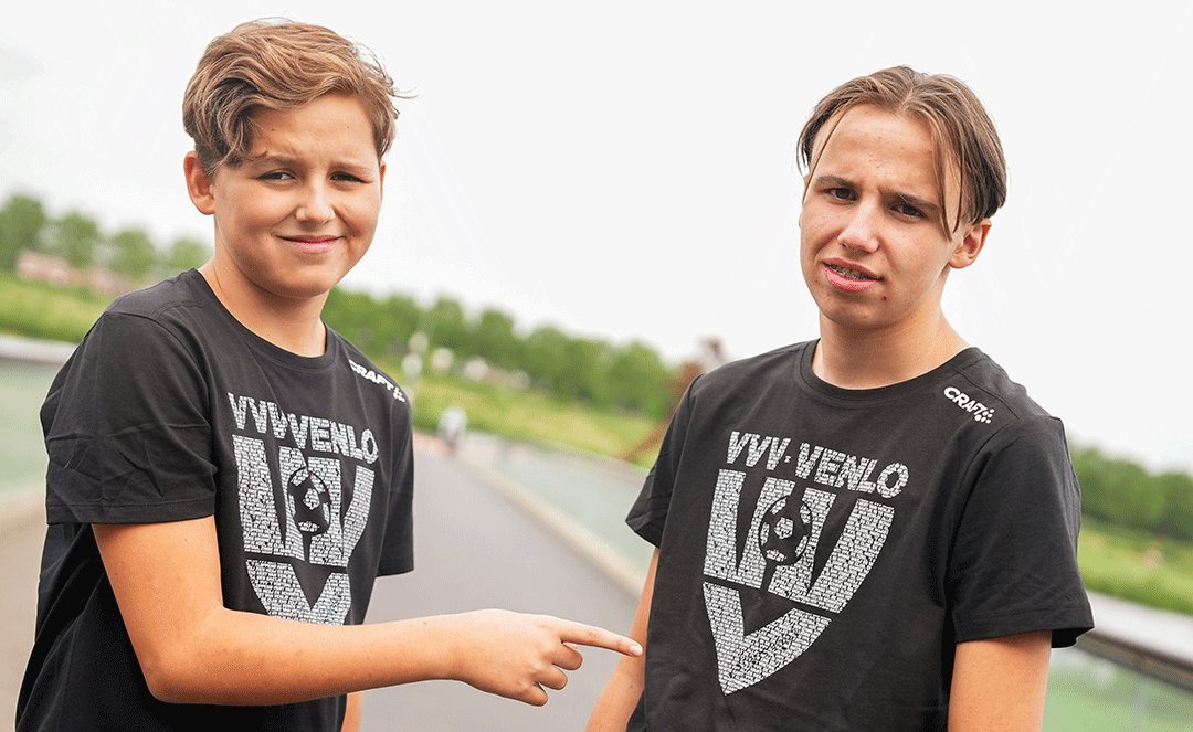 VVV-Venlo shirt logo clublied 