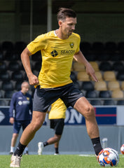 VVV-Venlo trainingsshirt geel