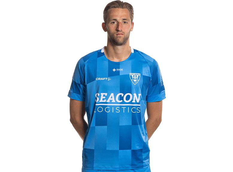 Keepersshirt VVV-Venlo blauw